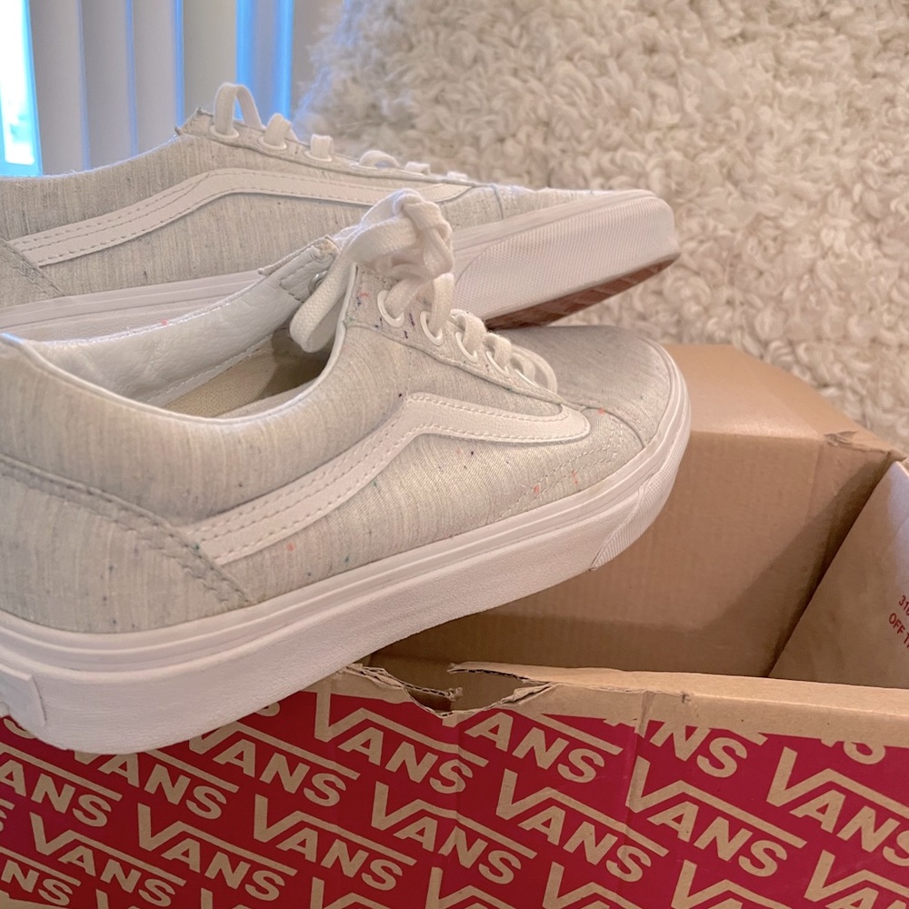 ***SOLD***Light Grey Vans